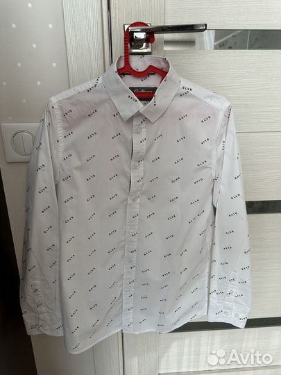 Рубашка на мальчика Gulliver 146 р
