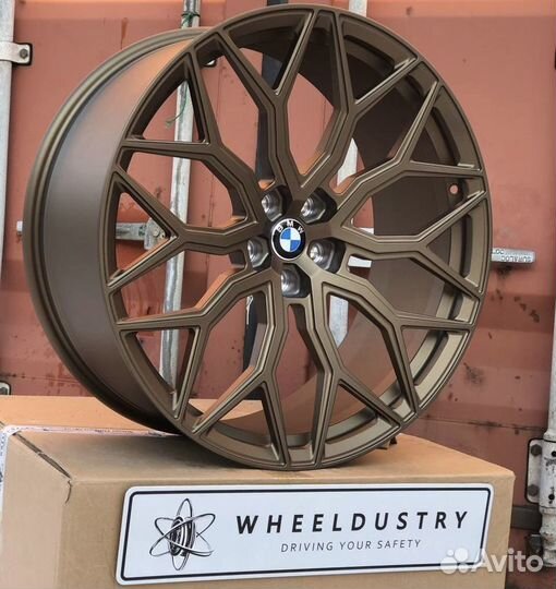 Кованые диски BMW X5 F15 BMW X6 F16 R21