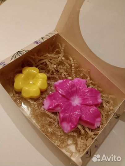 Набор из мыла к 8 марта