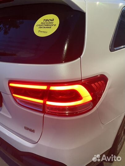 Задний правый фонарь KIA sorento prime UM