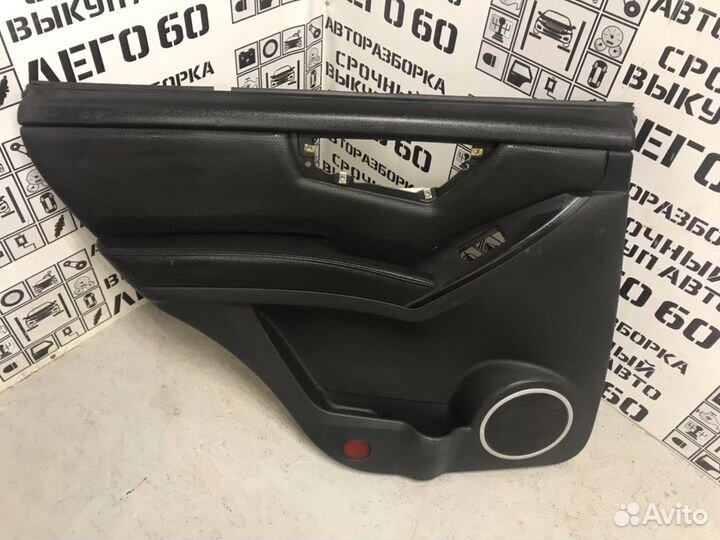Обшивка двери задняя левая для Lifan X60