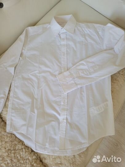 Рубашка белая, размер S