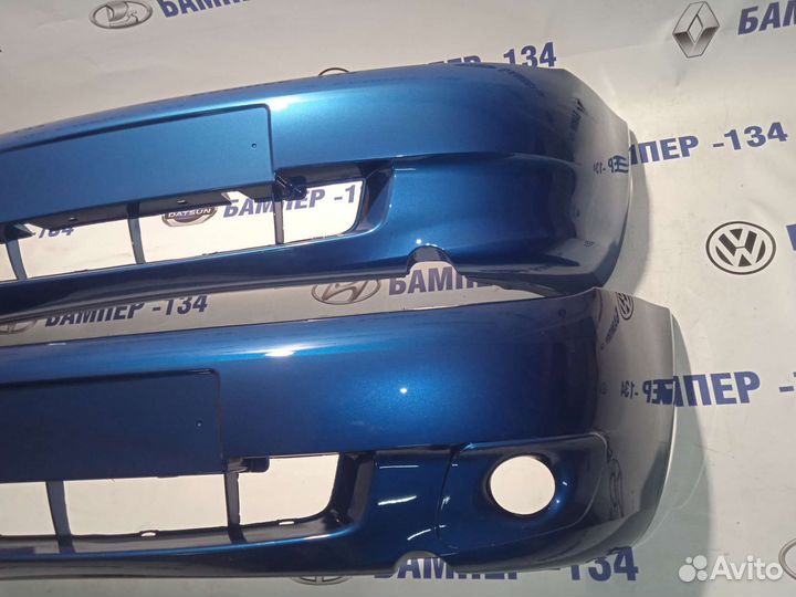 Бампер передний Калина 1 Слива-478