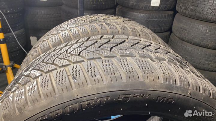 Dunlop Winter Sport 5 SUV 255/45 R20 105V