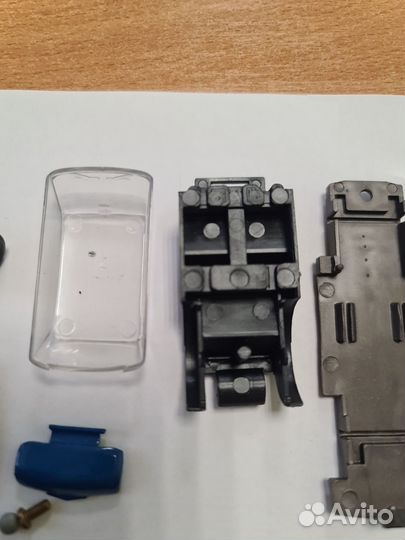 Модель 1:43 Москвич 403(зап.части)