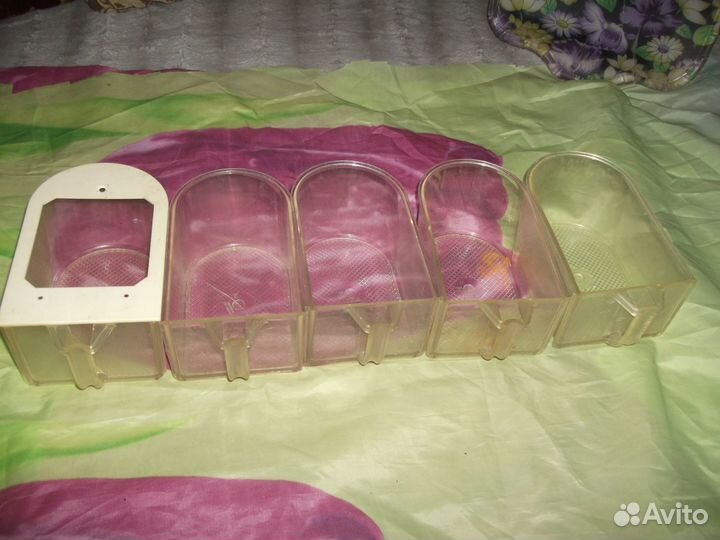 Контейнеры разные пищевые