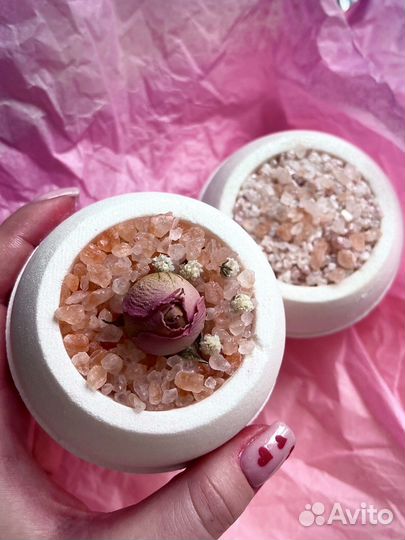 Бомбочки для ванны в подарок