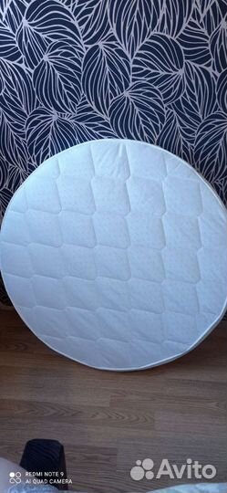 Матрас детский круглый