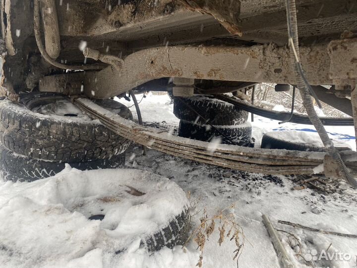 Рама УАЗ patriot