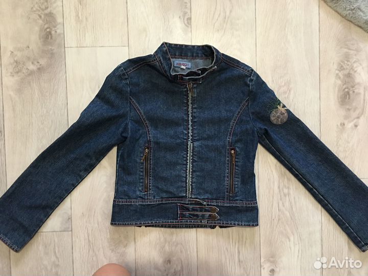 Джинсовка для девочки