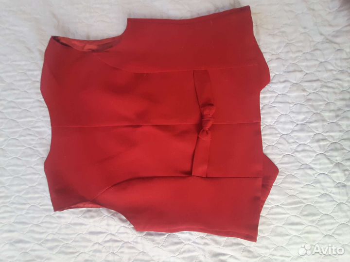 Жилетка школьная для девочки