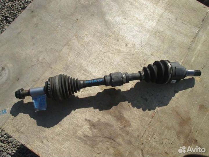 Привод передний левый Toyota Corolla Fielder