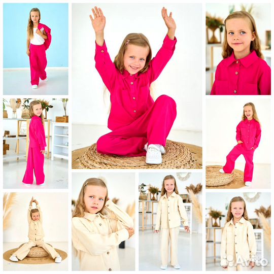 Съемка для маркетплейсов,сборные детские