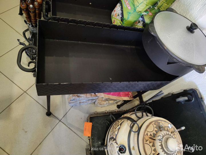 Мангал + подказанник