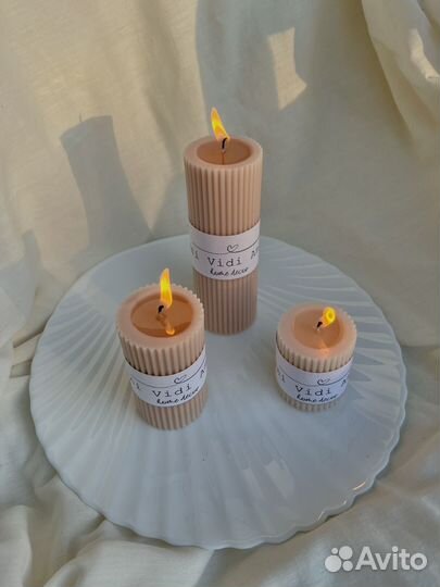Свечи ручной работы