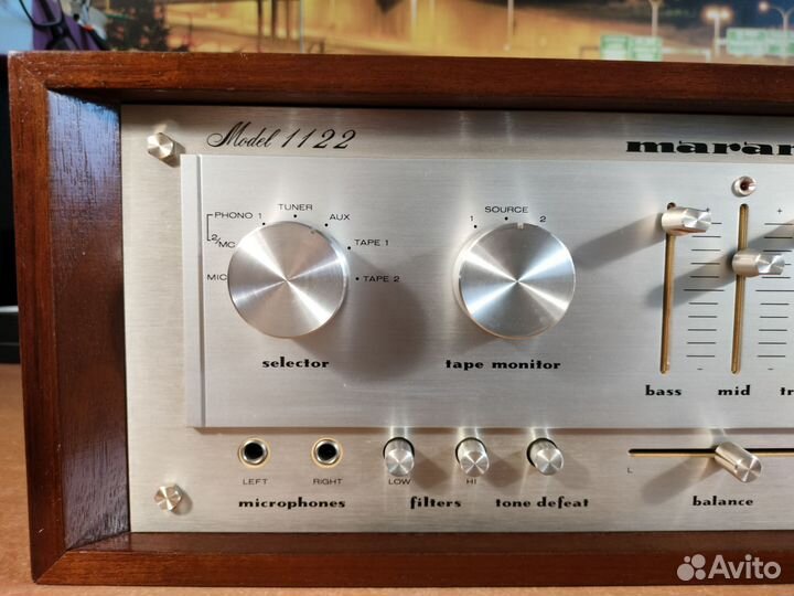 Marantz model 1122