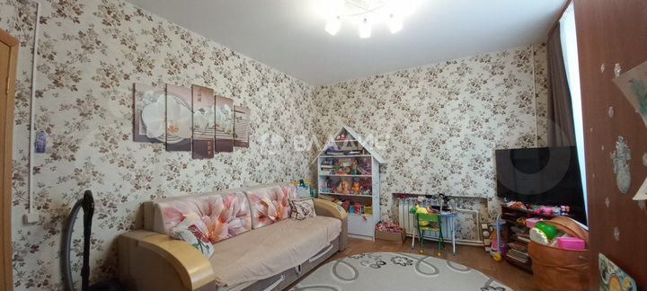 3-к. квартира, 60 м², 3/3 эт.