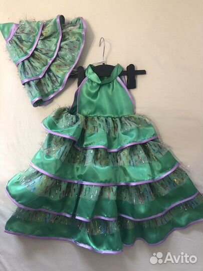 Новогодний костюм Елочка 110 см