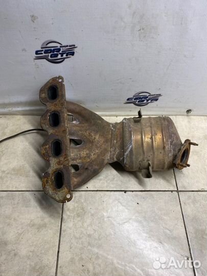 Выпускной коллектор Opel Astra H Z16XER 2010