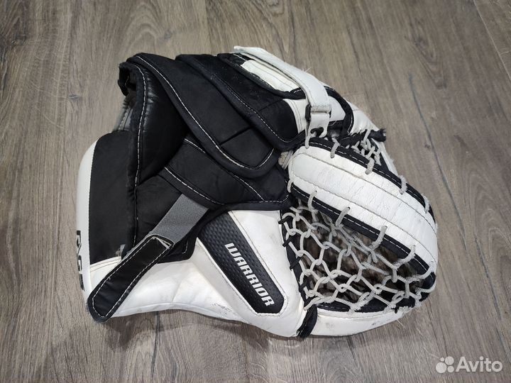 Ловушка и блин хоккейные Warrior R/G5 INT