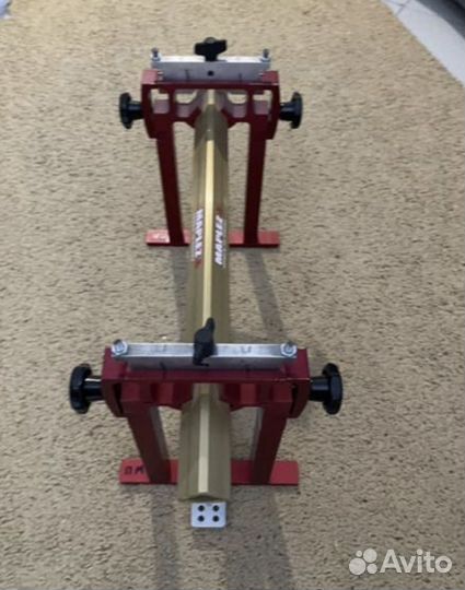 Станок для заточки конькобежных коньков