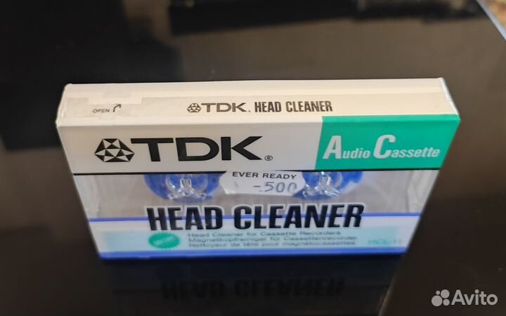 Кассеты Чистящие TDK Japan, Renaclean Germany
