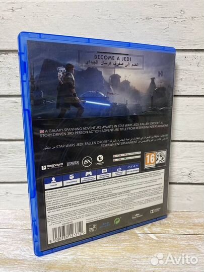 Jedi Fallen Order ps4 б.у