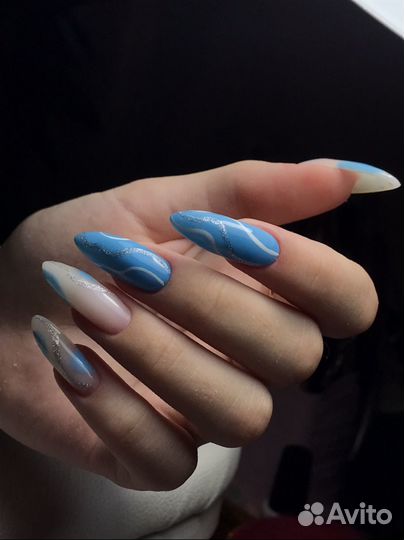 Наращивание ногтей