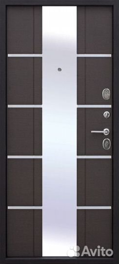 Дверь входная Европа Венге