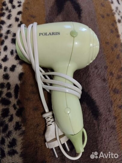 Фен времён ссср+дорожный фен Поларис