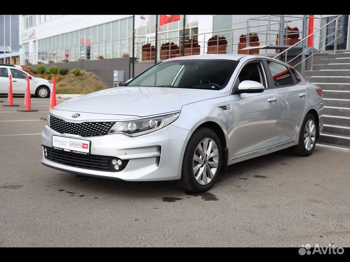 Kia Optima 2.0 AT, 2017, 101 581 км