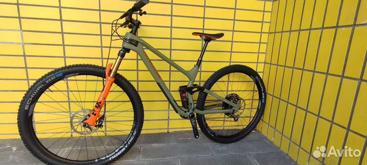 Radon Skeen Trail CF10.0 SL Kарбон размер S16 2022