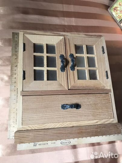 Заготовки для декупажа шкафчик