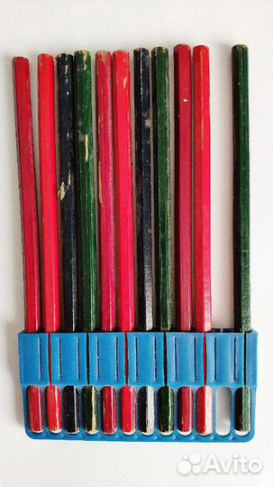 Карандаши советские 1985 года
