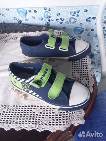 Кеды- кроссовки