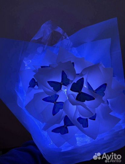 Букет из бабочек в наличии