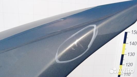 Капот renault scenic 2 (90Z10D201)