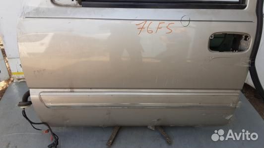 Дверь передняя левая chevrolet suburban GMT800 (76