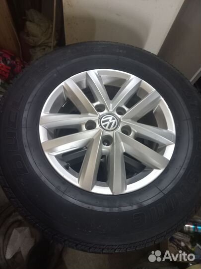 Колеса фольсваген амарок