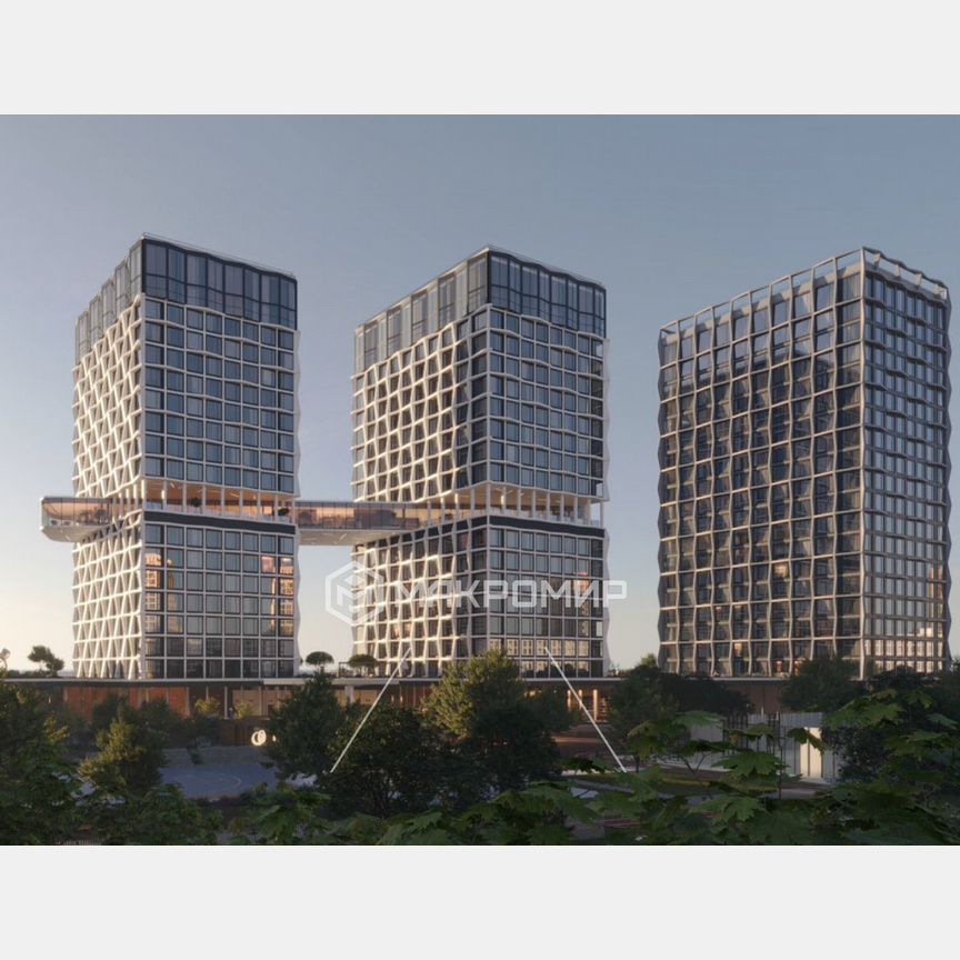 Квартира-студия, 24,8 м², 18/22 эт.
