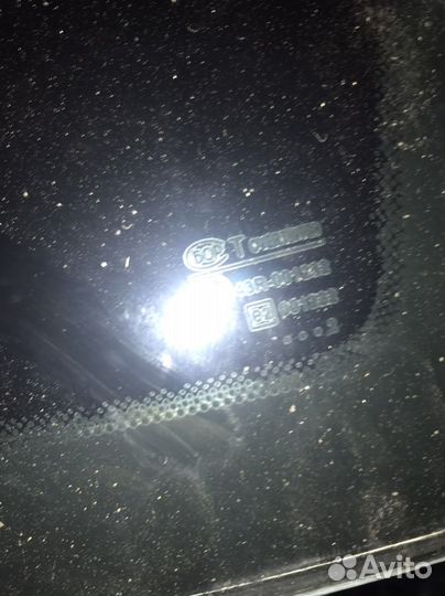 Форточка левая для LADA Kalina