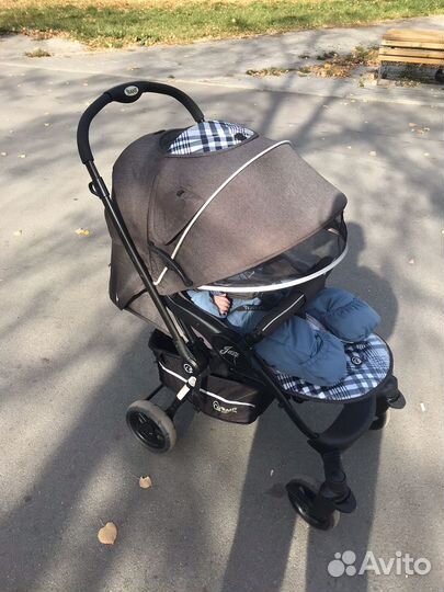 Прогулочная коляска, зима-лето