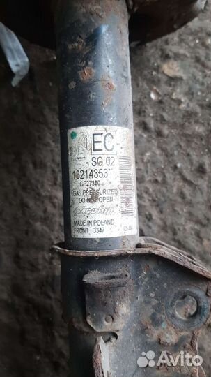 Омортизатор передний opel