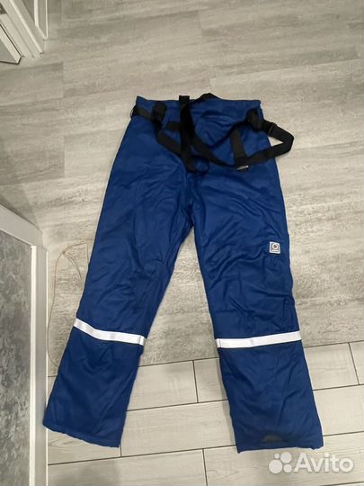 Спецодежда рабочая одежда зимняя