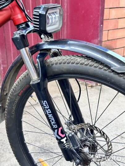 Электровелосипед Forward 350w, 14Ah, Acera