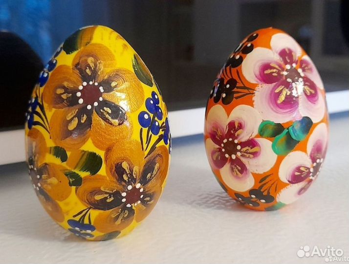 Яйцо деревянное заготовка