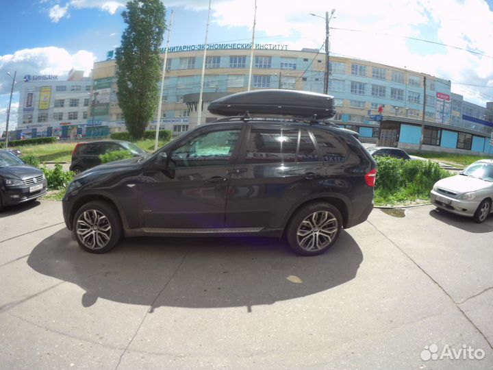 Багажник бокс на крышу BMW X5 E70 (2007-2013)