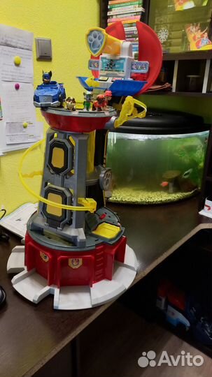 Щенячий патруль игровой набор база спасателей офис