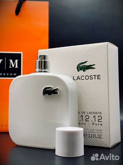 Lacoste l.12.12 100мл ОАЭ