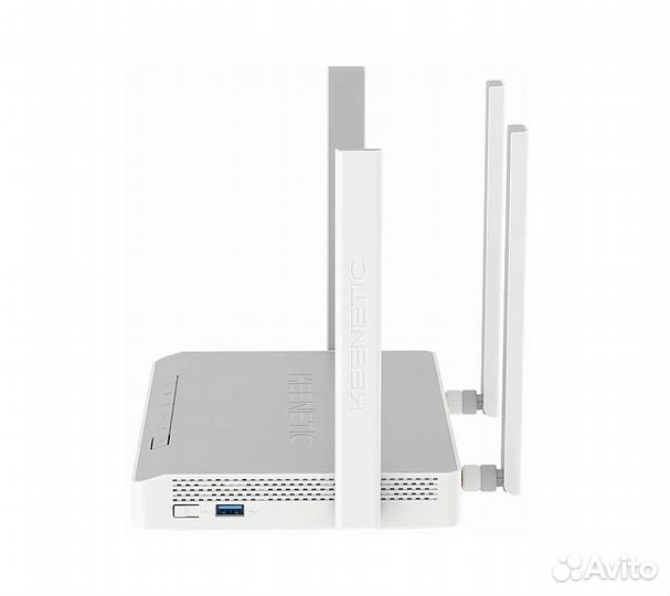 Wi-Fi роутер Keenetic Hero 4G+ (KN-2311), серый